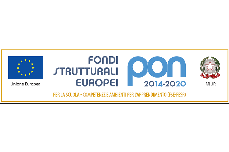 PON - Fondi strutturali europei 2014 - 2020